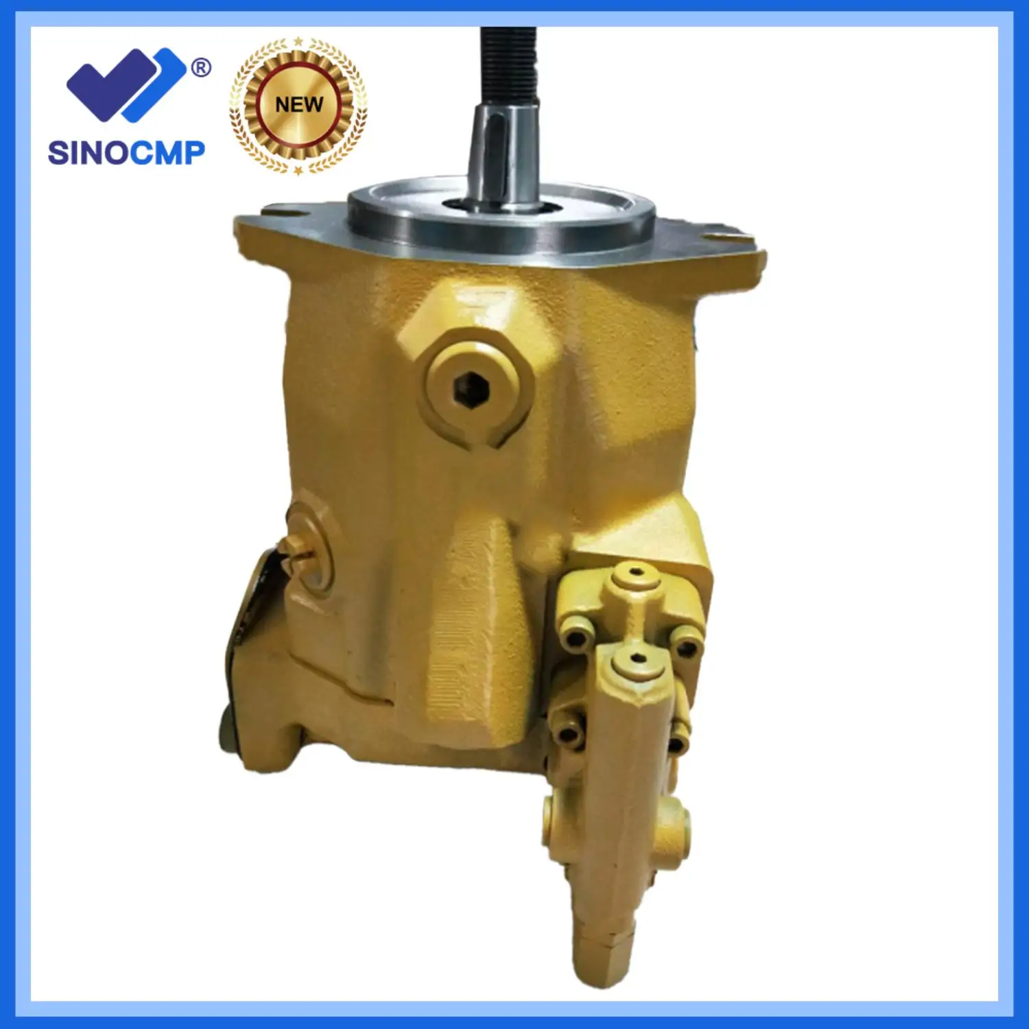 SINOCMP Piston Hydraulic Pump for CAT Wheel Loaders 966H 972H 254-5147 2545147