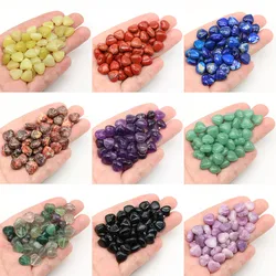 10mm Natural Stone Heart Shape Beads Agate Quartz Jade Turquoise Loose Spacer Bead For Jewelry Making DIY Bracelet Accessories