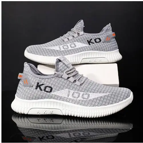 

2025 Men's Dad Shoes Breathable Mesh Casual Sports Shoes