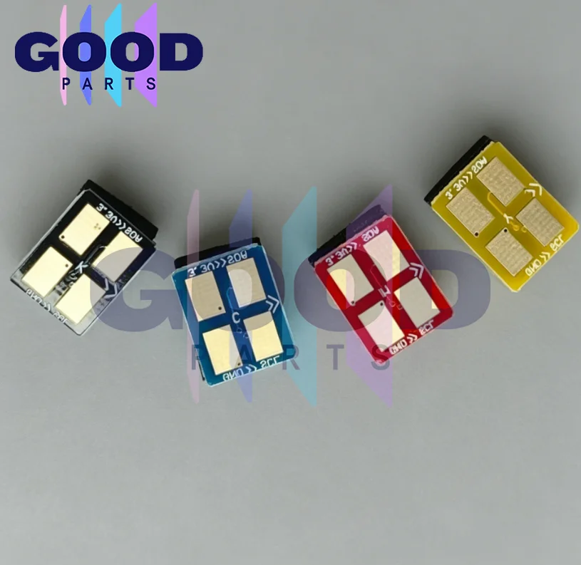 4PCS Chip be é compatível com Samsung CLP-300 CLX-2160 CLX3160N CLX 3160FN CLP300N Cartucho de Toner CLP-K300A CLP-C300A CLP-M300A CLP-Y300A