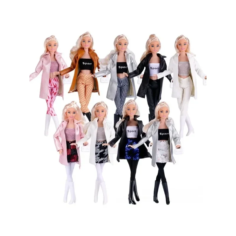 LX836 Beautiful dress top skirt suit clothes gifts for your 1/6 babi  xinyi fr fr2 mizi Mengfan dolls