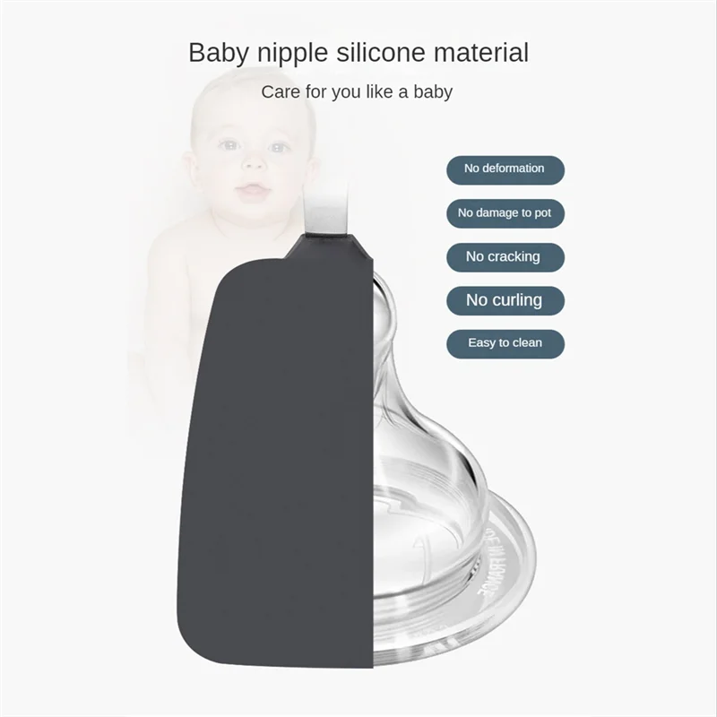 ملعقة سيليكون مرنة ساخنة، 600 ° مجموعة ملعقة سيليكون حرارية F لأدوات المطابخ غير اللاصقة وأدوات المطبخ