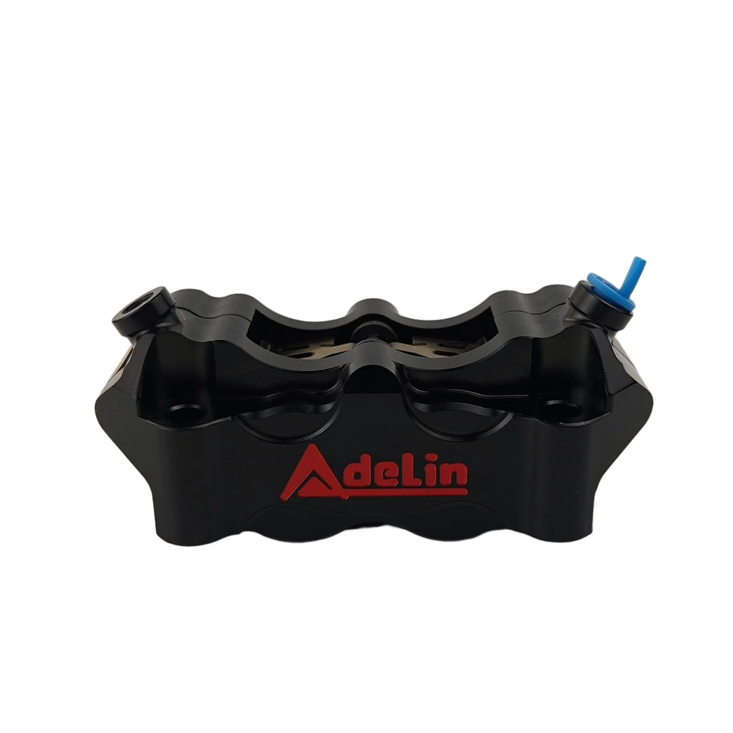Adelin ADL-12 4 Pistons Brake Caliper 100MM CNC Aluminum Hydraulic Disc Brake Universal For Motorcycle Modified High Performance view 3