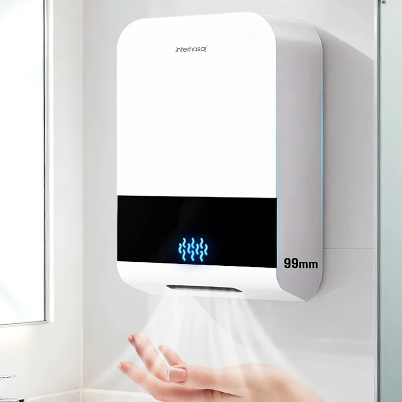 Ultra thin fully automatic induction high-speed hand dryer intelligent hand dryer mobile phone hand wash and  dryer bathroom