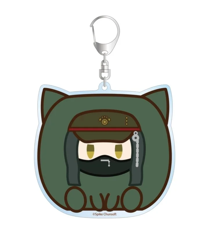 6cm Anime Danganronpa V3: Killing Harmony Acrylic Stand Figure Display Anime Keychain Goods Desk Decoration Ornament Accesorios