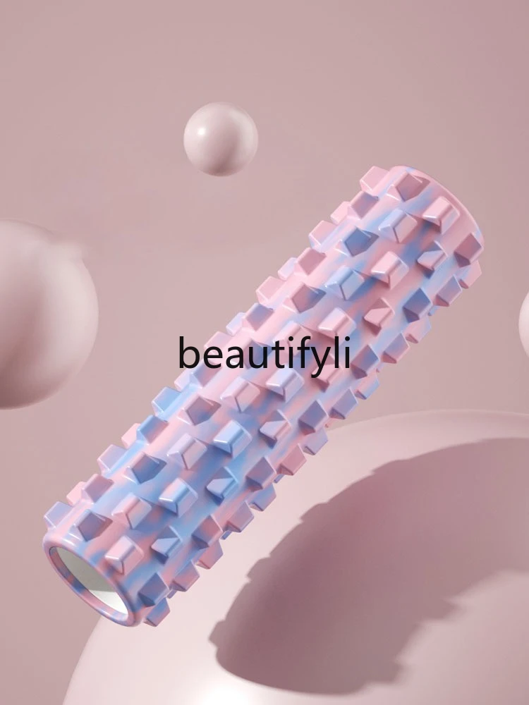 

Foam Shaft Roller Muscle Relaxation Massage Column, Roll Fitness Sponge Shaft Release Hollow