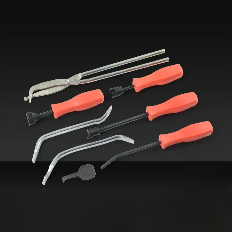 8 Pcs/Set of Auto Brake System Disassembly and Maintenance Sets Caliper Brake Drum Brake Tool