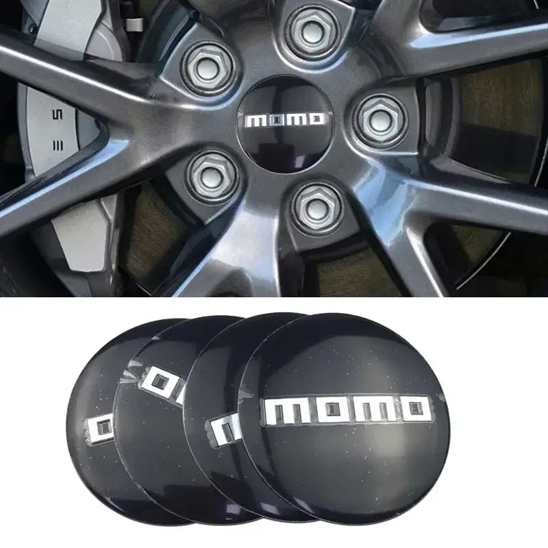 56mm Car Wheel Center Cover Emblem Hubcaps Badge for MOMO BMW Land Rover Ford Hyundai Honda Toyota Lexus Mazda Subaru