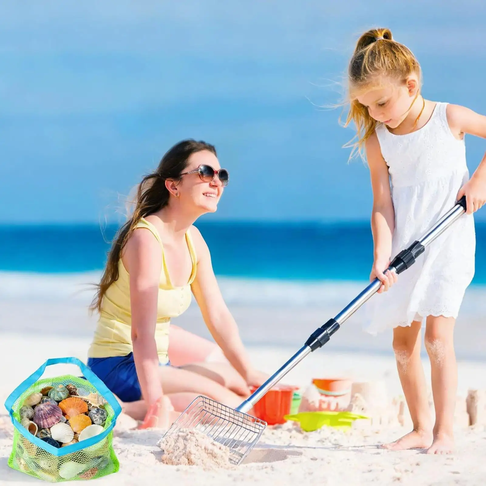 pala-a-rete-portatile-con-manico-regolabile-per-la-raccolta-di-denti-di-squalo-conchiglie-e-altri-oggetti-da-spiaggia-ideale-per-la-caccia-la-cernita-e-la-ricerca-sulle-sabbie