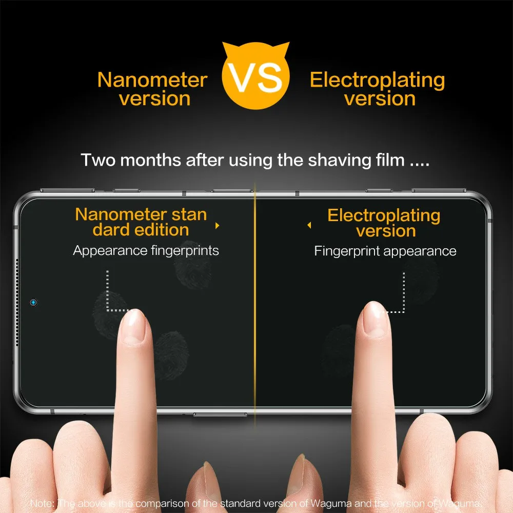 Smartالشيطان الزجاج المقسى ل القرش الأسود 4 5 برو حامي الشاشة ل شاومي الأسود القرش 4Pro 3 2 HD فيلم واقية 2 قطعة الزجاج