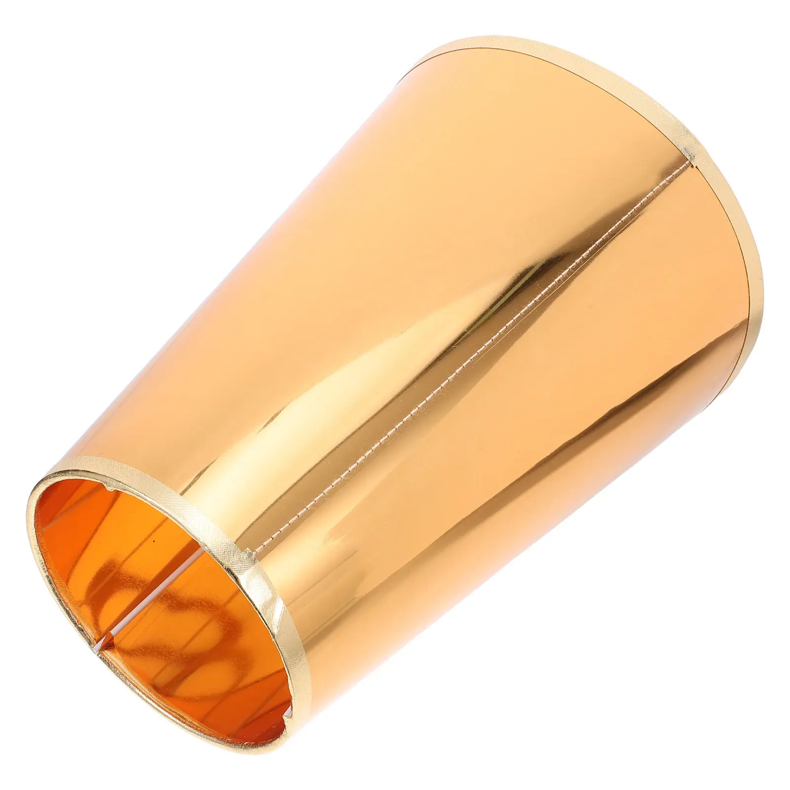 

Винтажный абажур E27 из ПВХ и железа, 18 см (нижний диаметр), 12 см (верхний диаметр), в скандинавском ретро-стиле, сменный, для напольных и настольных светильников