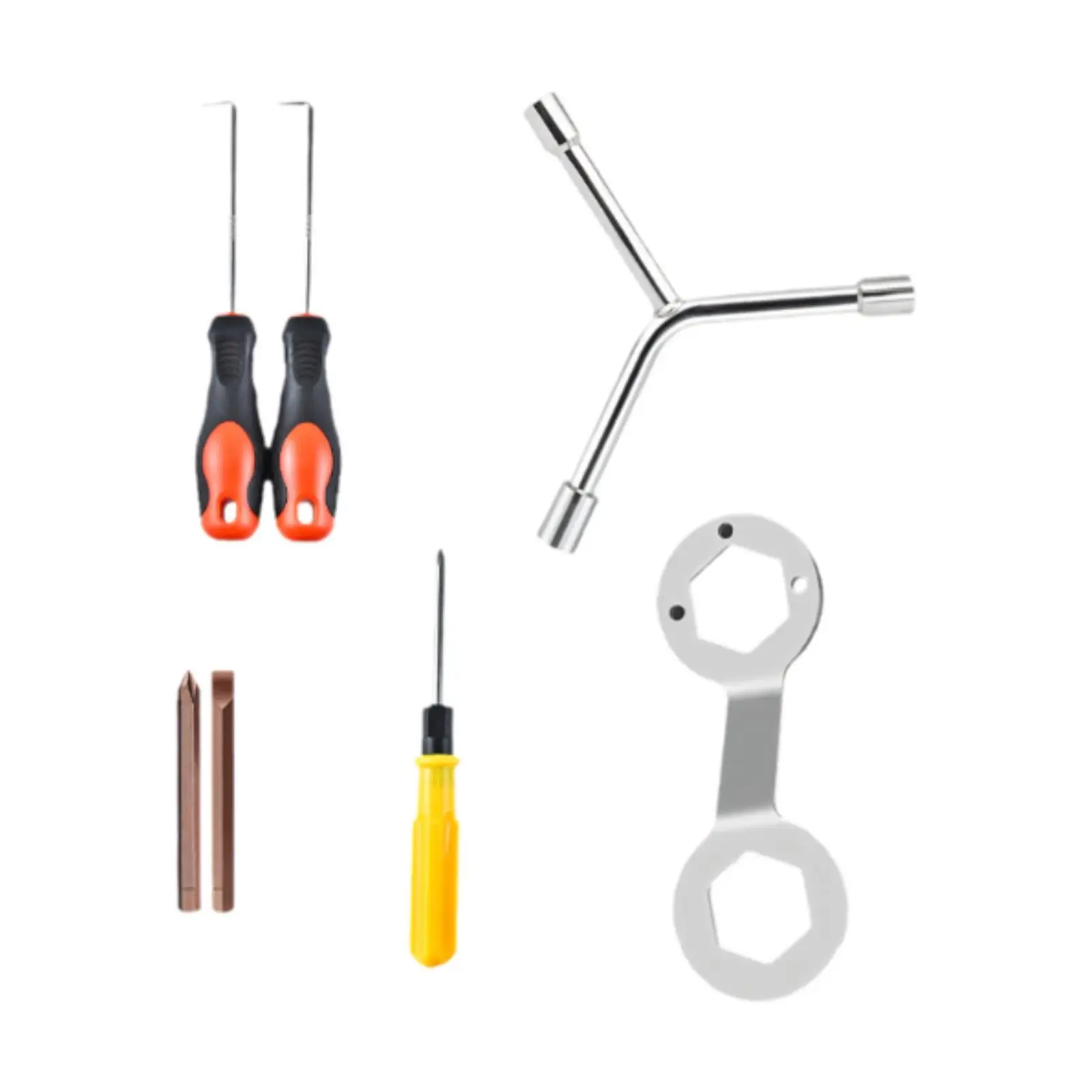 7Pcs Washing Machine Tool Removal Tool for Professionals Household Appliance