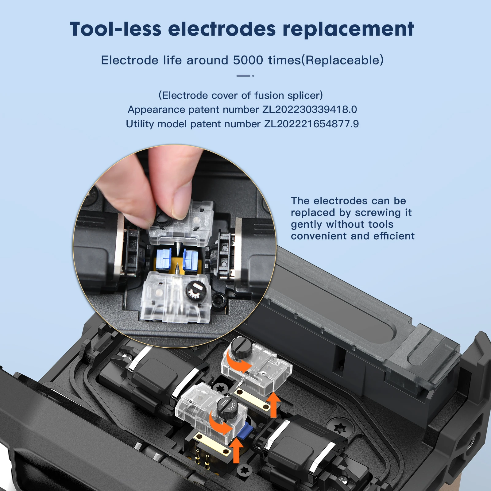 JILONG 280T Fiber Optic Fusion Splicer , 4.3 inch Touch Screen Display , 8s Splice , 18s Heat , with High Standard Accessories