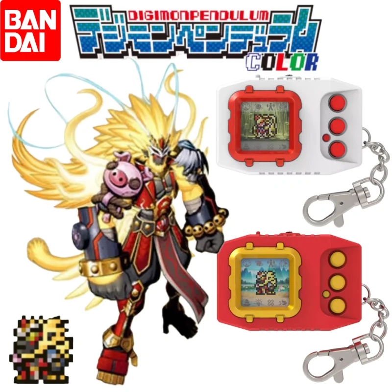 Bandai Digital Monster Pb Digimon péndulo pantalla a Color Ver6 Saiyuwarriors Ver7 Tohobraves COLOR 6 y 7 modelo juguete niño regalo de cumpleaños