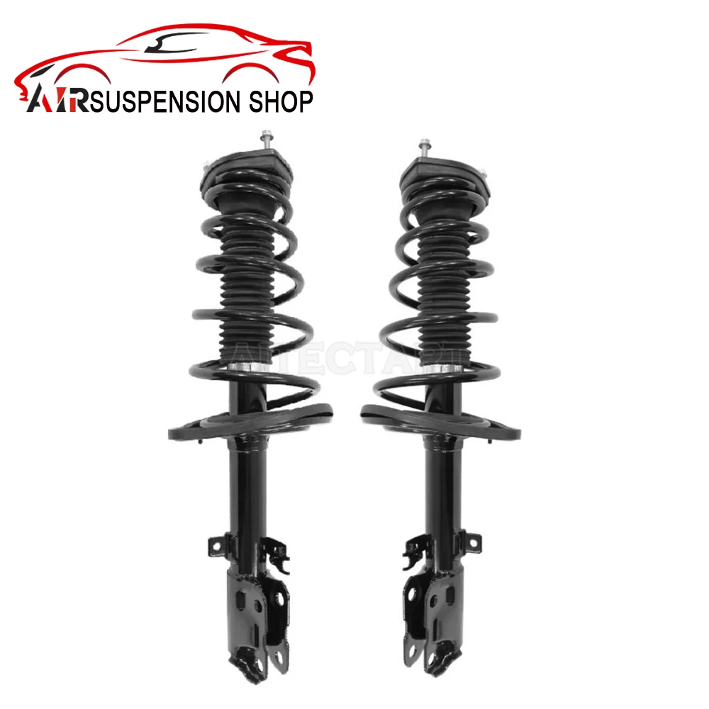 

2x Rear Coil Spring Shock Absorber Assembly W/o Electric For Lexus ES300h ES350 2013-2018 OEM 4854080019 4853080640 L+R Car Part