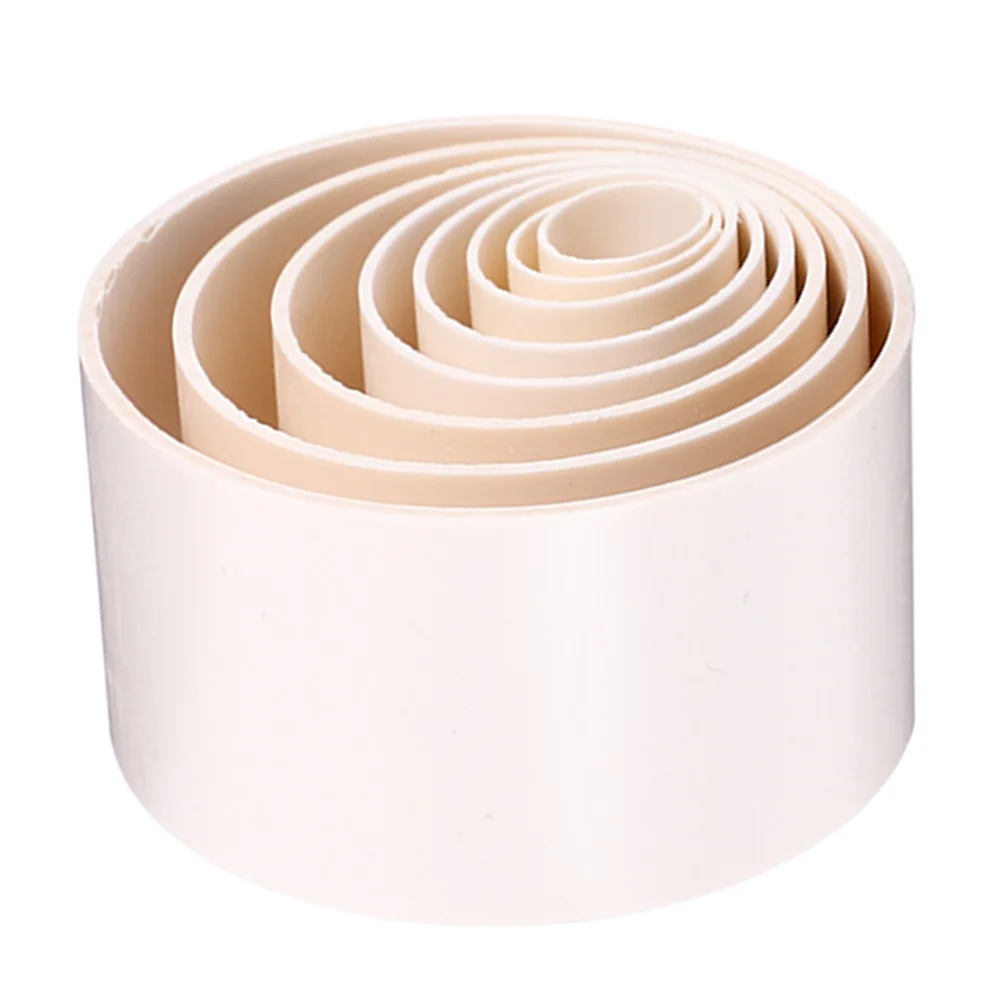 8 قطع من قوالب زهور الشاشة قابلة لإعادة الاستخدام لصنع البتلات، قوالب بلاستيكية خفيفة الوزن يمكنك صنعها بنفسك لزهرة اصطناعية مصنوعة يدويًا