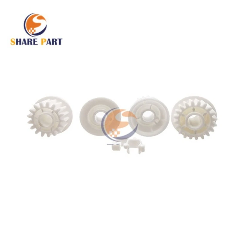 Share 1set Fuser Gear Drive KIT For hp M521 M525 RC2-7812-000 GEAR KIT