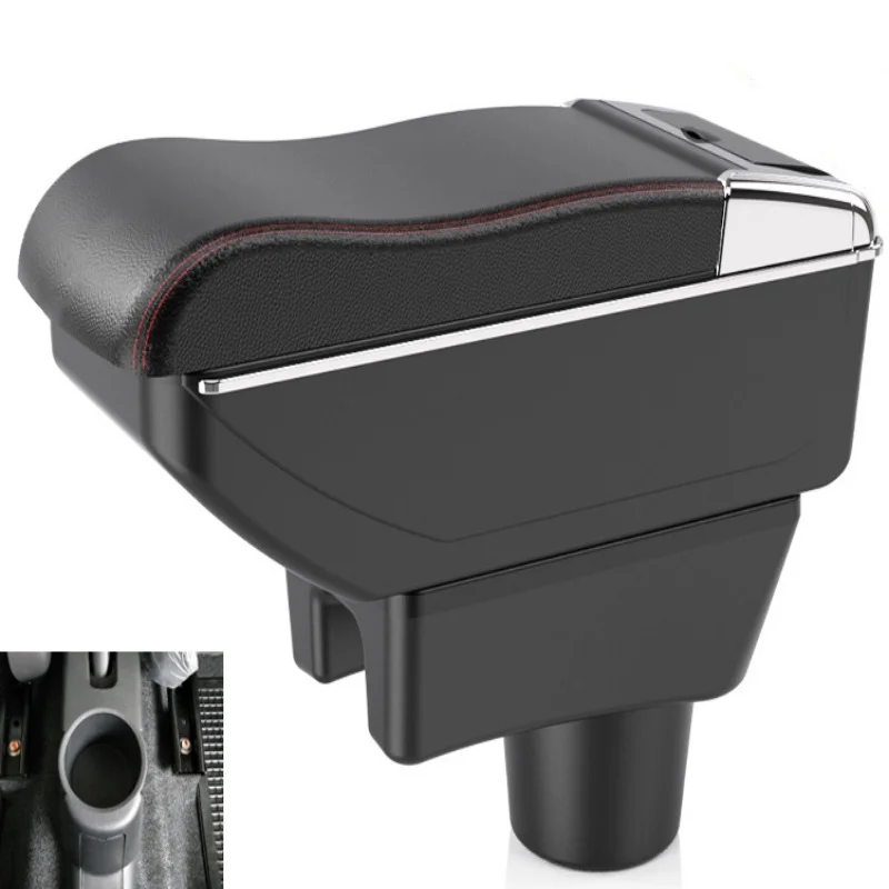 

Armrest for Mitsubishi Attrage Mirage interior organizer central storage box with cup holder car accessories easy to install