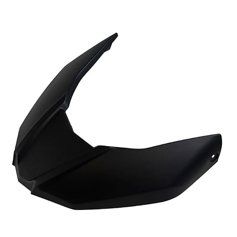 Motorcycle modification bird beak fixed wing shark fin inlet wing lower lip wind knife suitable for BMW G310GS 2017 2018 2019-24 image 5