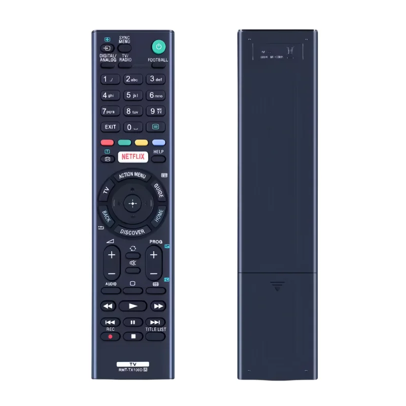 RMT-TX100D TV Remote Controller Compatible with KD-65X8507C KD-65X8508C KD-65X8509C KD-65X9305C Series New Replacement Battery I