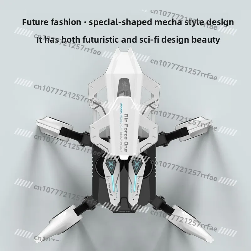 Special-shaped Mecha Wind Bluetooth Headset Luminous in-ear Cable Headset E-sports Headset