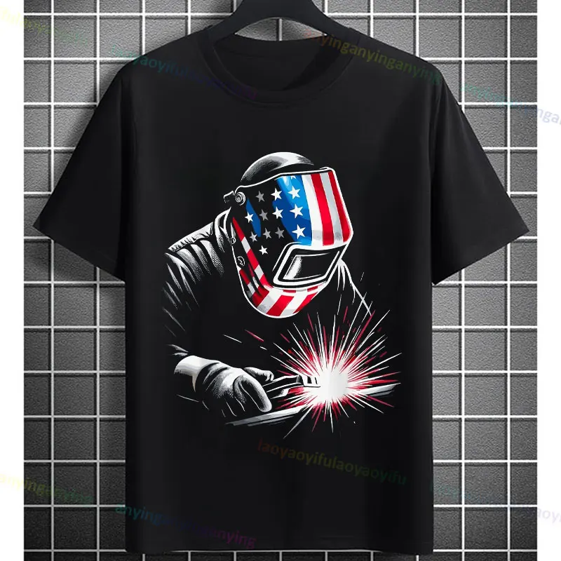 Men'S Welder Graphic T-Shirt - 