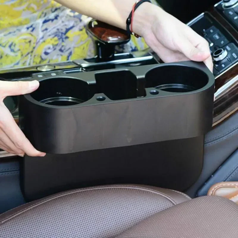 

Car Cup Holder Interior Organizer Portable Multifunction Vehicle Seat Gap Cup Bottle Phone Drink Holder Stand Car Accessories