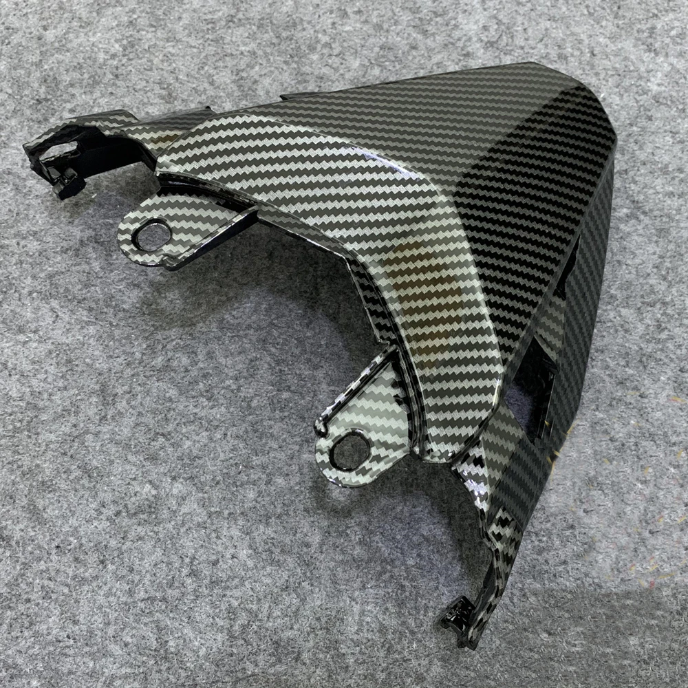 

Чехол для заднего сиденья мотоцикла, обтекатель для Honda CBR500R CB500F 19 2020 2021 2022 CBR 500R, аксессуары из углеродного волокна