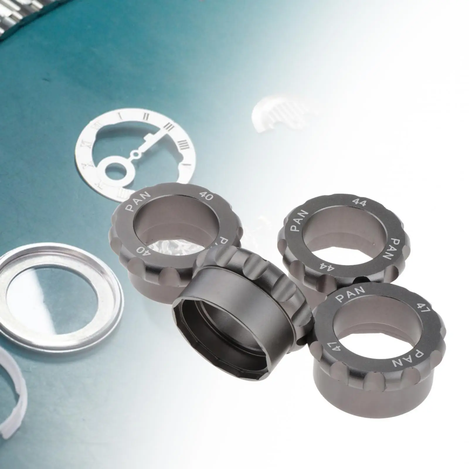 

4x открывалка для задней крышки корпуса часов, инструменты для часов, сплав, сменные детали, инструменты для ремонта, винт для открывания корпуса часов, инструменты