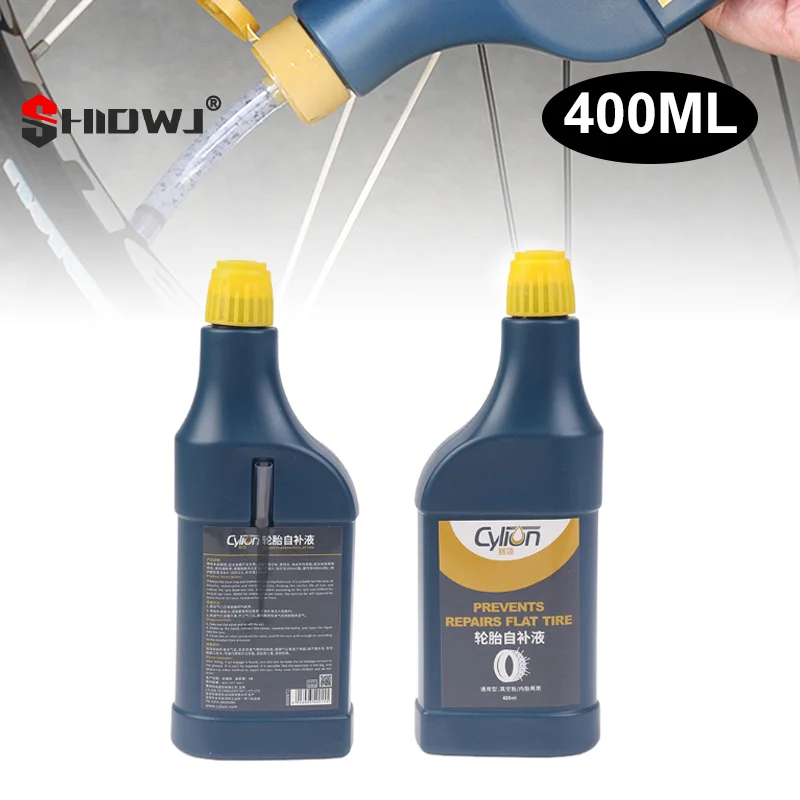 

1bottle MTB Bike Tire Repair Fluid Sealant Bicycle Motorcycle Tire Self-rehydration Effective Fast Protection Puncture Sealant