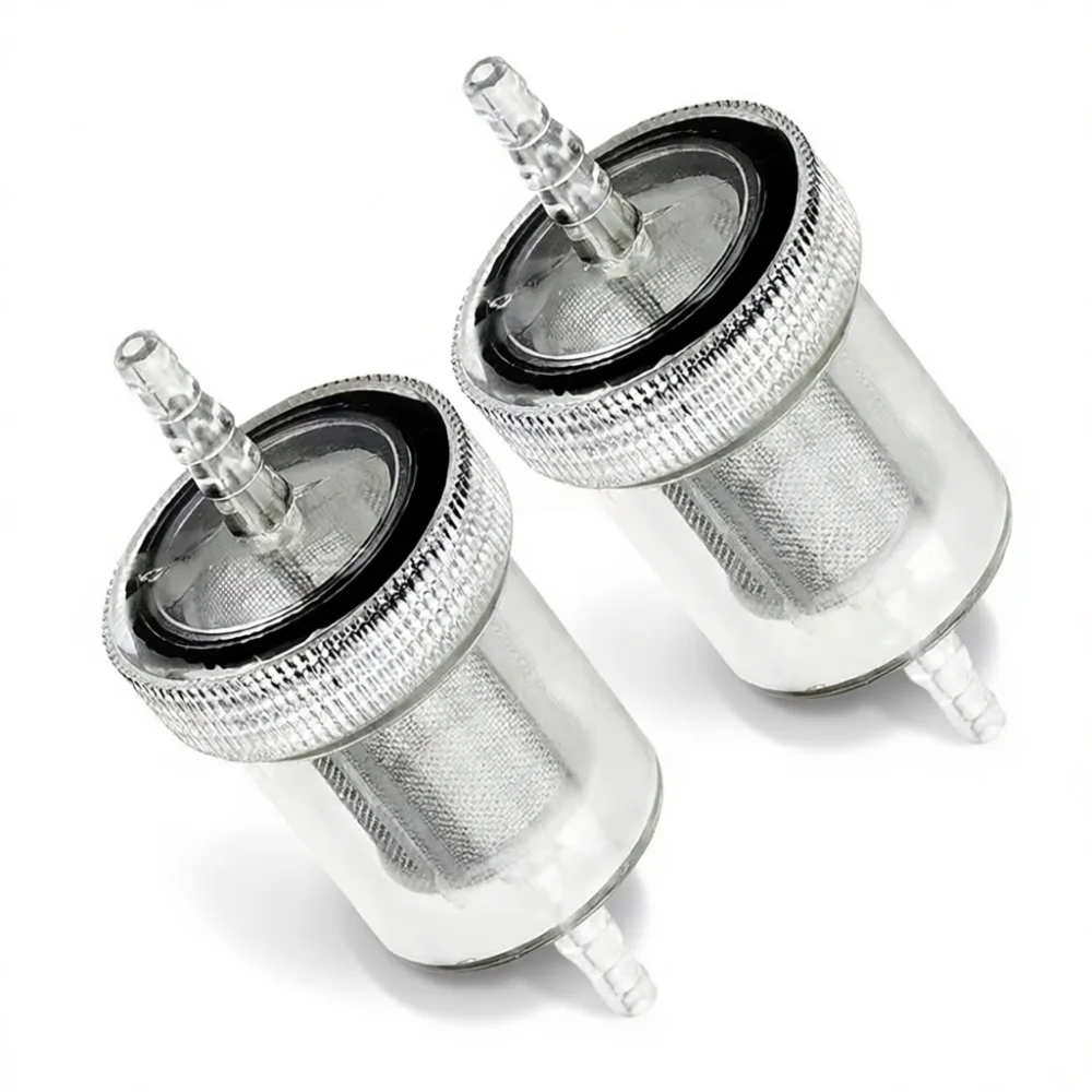 Premium Transparent Fuel Filter For Webasto Diesel Heater Washable Steel Mesh Core Durable Heating System Maintenance Tool