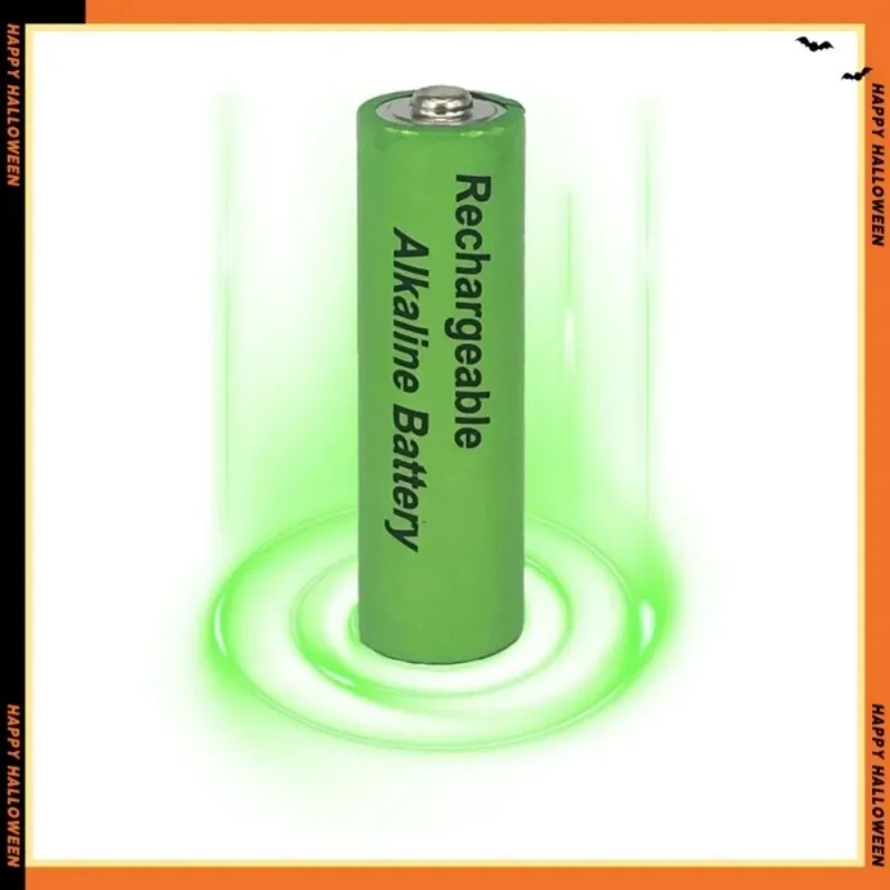 1.5V AA can recharge the battery 4800mAh alkaline battery AA for the flashlight mouse clock remote control and other +charger