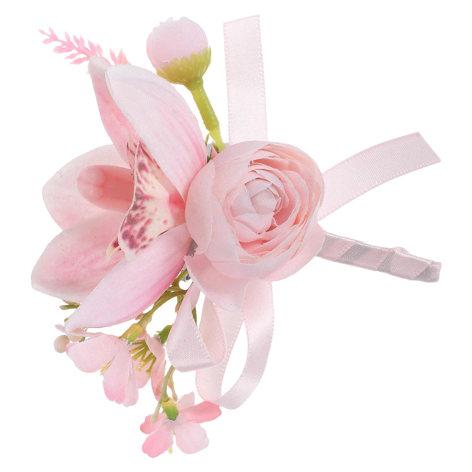 

Men'S Wedding Boutonnieres Set: Elegant Rustic Groom Groomsmen Artificial Flower Lightweight Comfort For Formal Dinners Proms