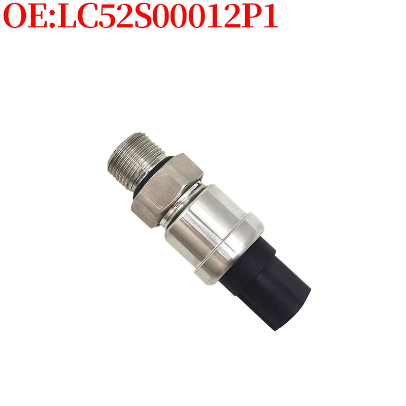 Excavator Construction Machinery Accessories Suitable for Kobelco SK200-6E Pressure Sensor (50MPa) LC52S00012P1 Brand New Parts