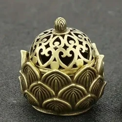1pc Lotus Incense Holder,Small Inscent Cone Burner,Mini Asian Style Lotus Flower Zen Decor Gift