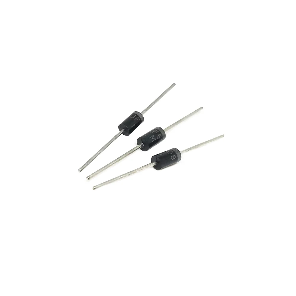 10/20PCS UF4004 UF4005 UF4007 UF5401 UF5402 UF5404 UF5405 UF5406 UF5407 UF5408 1A 3A 100V 400V Fast Recovery Diode Rectifier