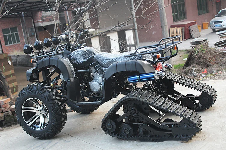 إيداع مبيعات المصنع مباشرة 200 Big Bull Four-wheel Mountain Motorcycle Snow Beach Car Track Wheel Go-kart، Sled