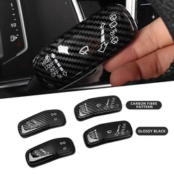 Steering Wheel Wiper Switch Trim Headlight Switch Control Cover for VW Polo Golf 7 Golf 8 Jetta Tiguan Car Accessories 2018-2023