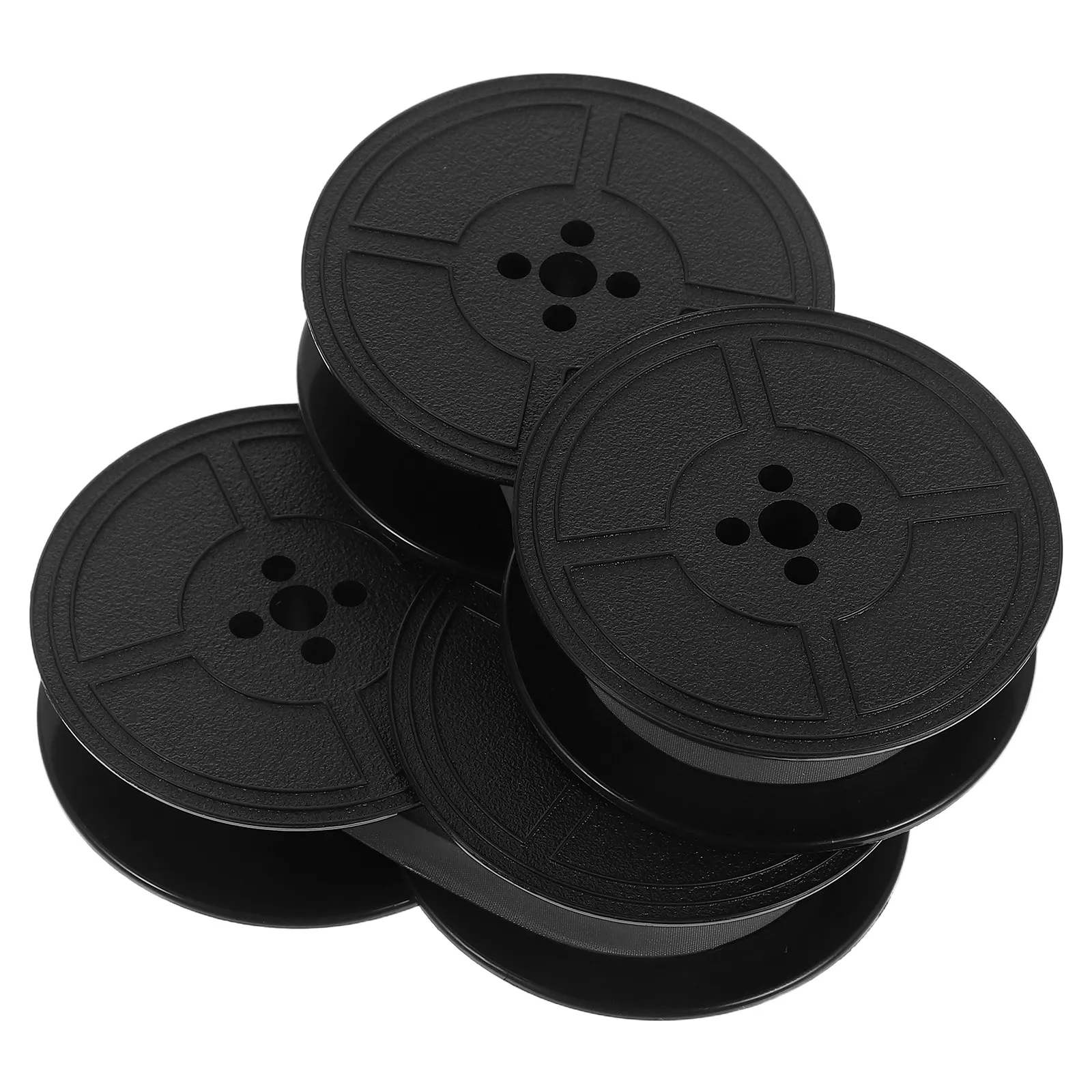 

2Pcs Vintage Manual Typewriter Ribbon Dual Spool Black and Red Ink for Mechanical Typewriters Retro Office School Library Use