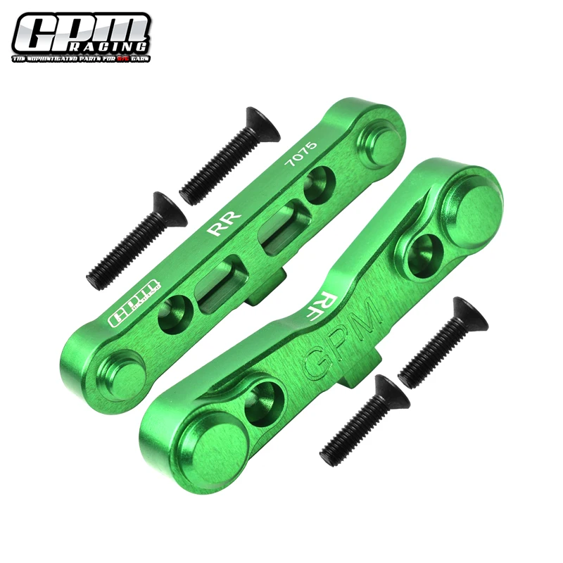 GPM Alu 7075 ด้านหลังล่างSuspension MountสําหรับKraton 1/7 Mojave 6S Notorious 6S ARRMA Fastการจัดส่ง & ไม่ต้องกังวลหลังการขาย