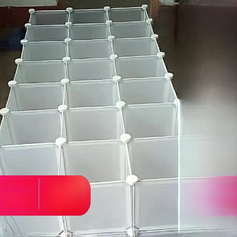 commercial-horizontal-freezer-storage-rack-island-cabinet-food-display-box-grid-frame-partition-refrigerator-divider-b