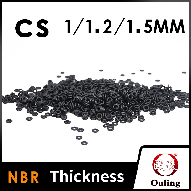 O-Ring Thickness 1/… - image