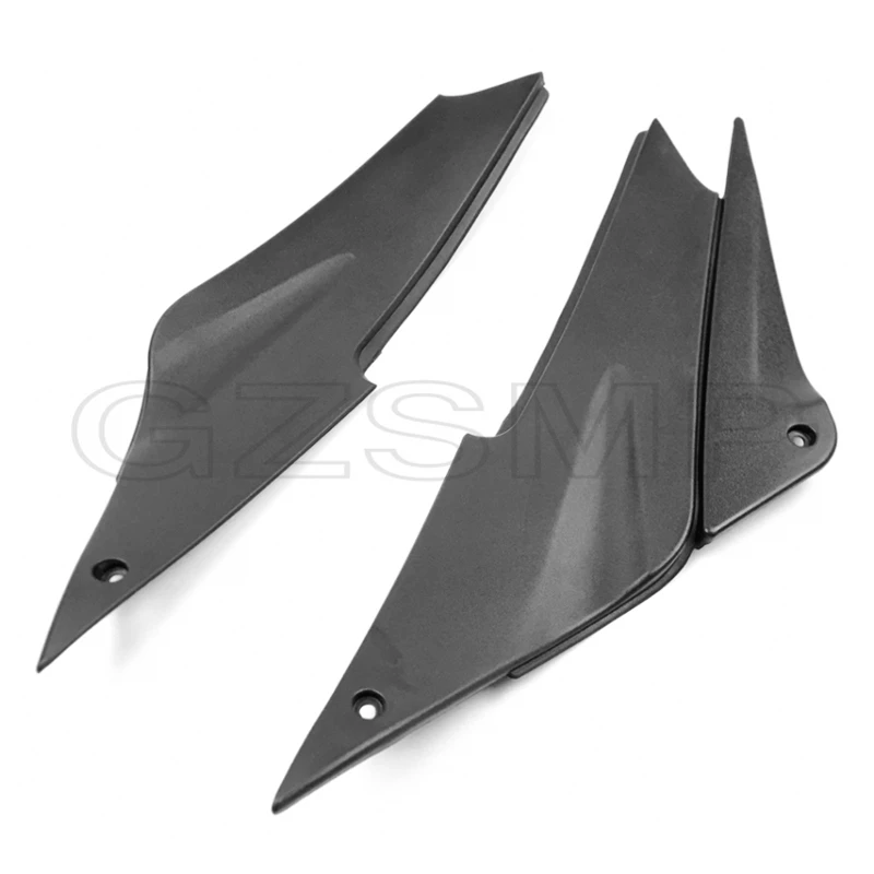 Fit for KAWASAKI Ninja ZX6R 2005-2006 Motorcycle Black Side Seat cushion side panel Intake Dash Panels Air Duct Cover Fairing