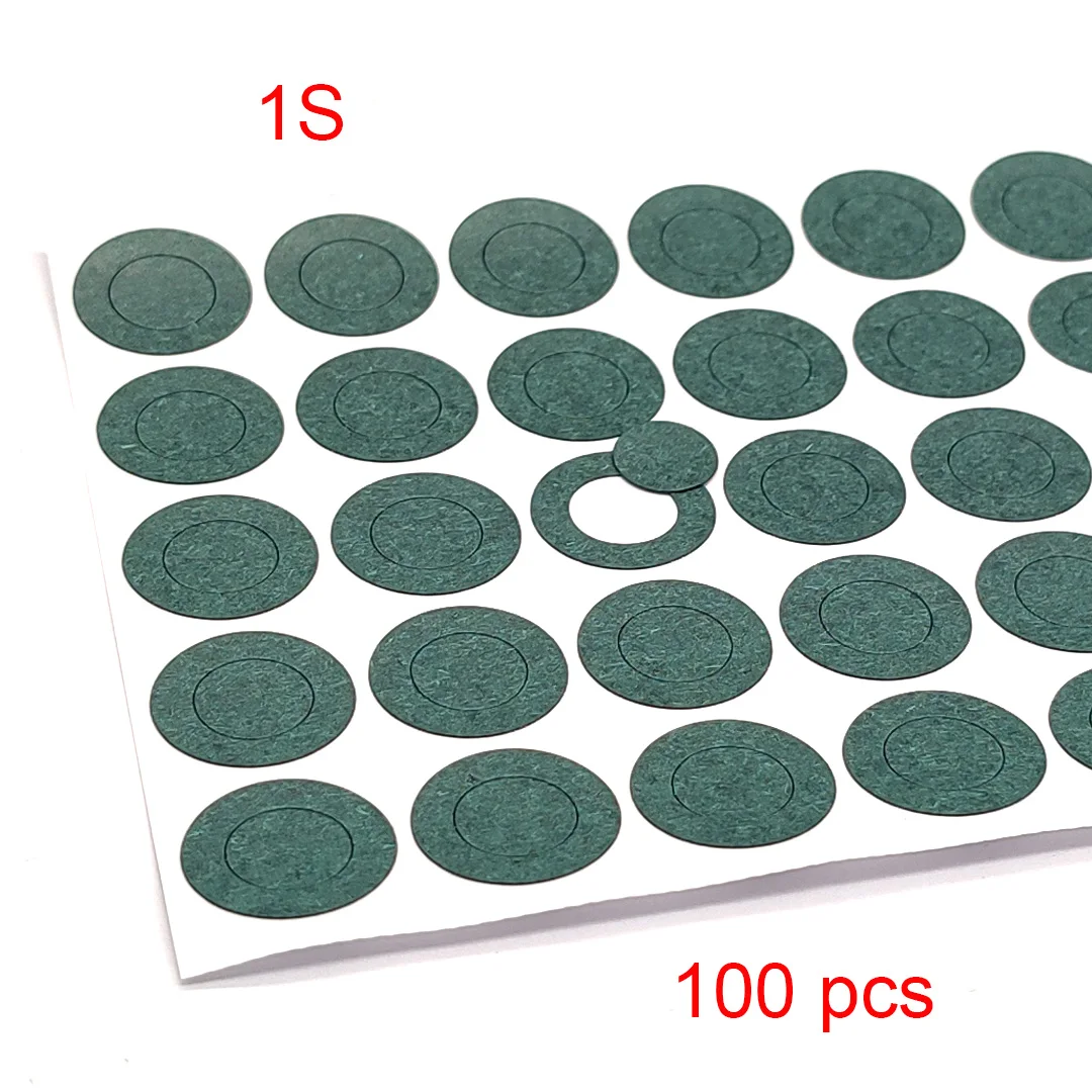 18650 Li-ion Battery Insulation Gasket Barley Paper Battery Pack Cell Insulating Glue Fish Electrode Insulated Pads