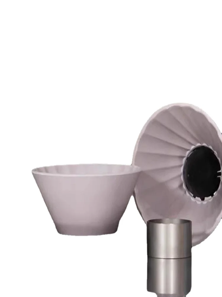 For W1 Filter Cup Hand Pouring Coffee Cup Filter Cup W-Type Dripping Household Coffee Pot Appliance