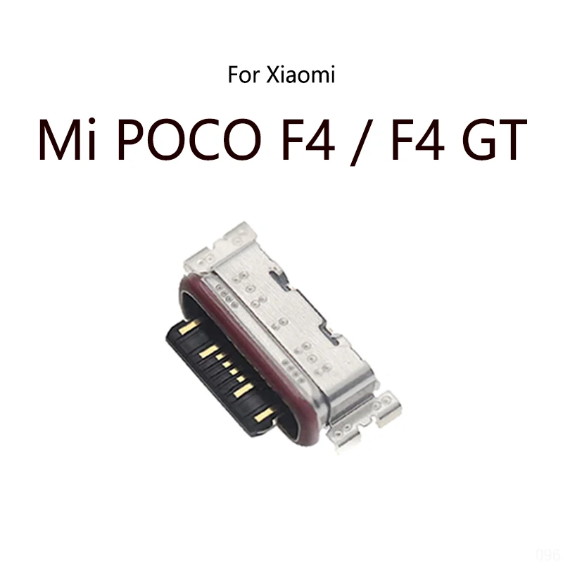 2PCS/Lot For Xiaom Mi POCO F4 GT Pocophone Type C USB Charge Socket Port Jack Plug Charging Dock Connector