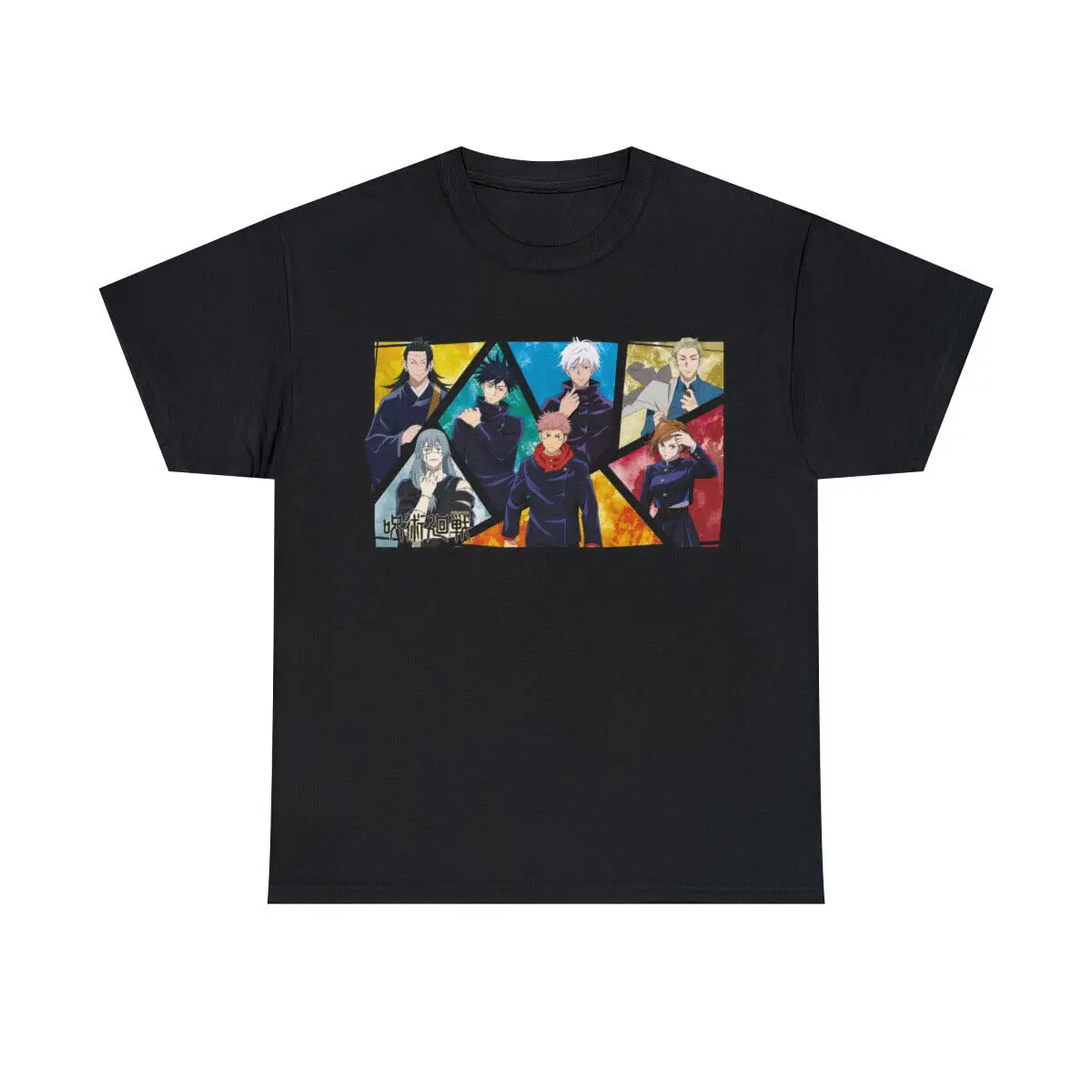 

Jujutsu Kaisen Design Cotton Tee Unisex - Anime T-Shirt, Anime Graphic Shirt