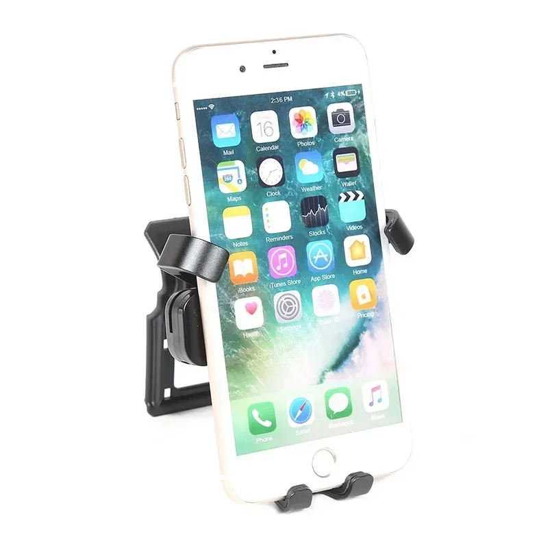 For Porsche 911 2012-2018 ABS Black Car Phone Holder GPS Navigation Mobile Bracket Interior Car Accessories