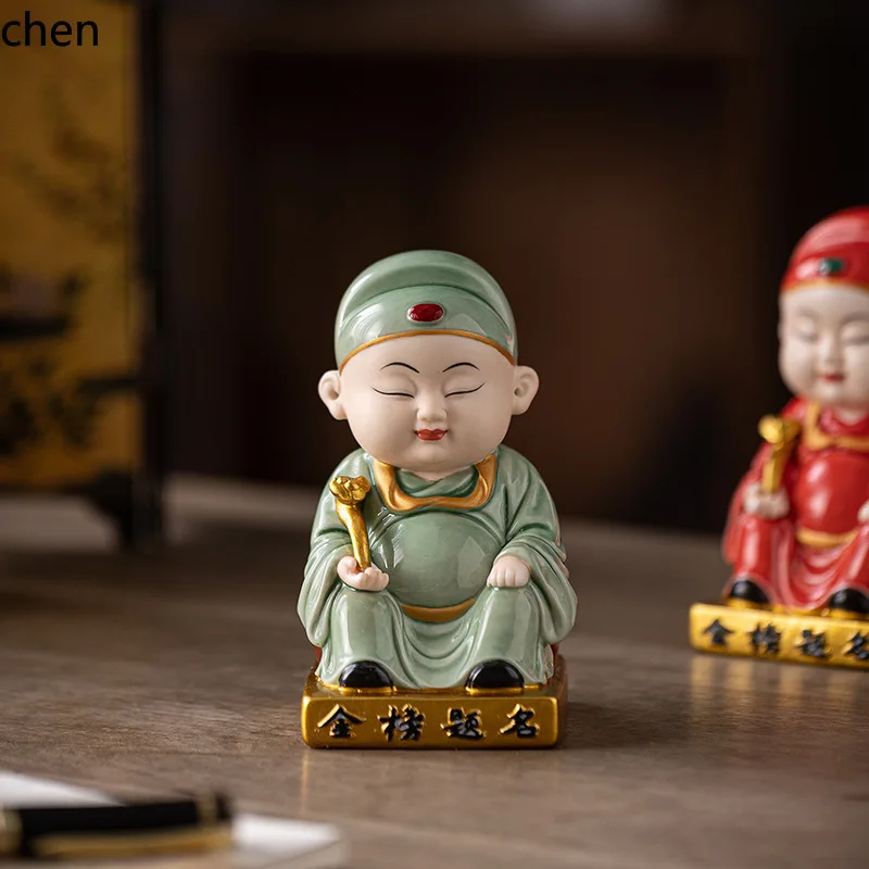 Cz1 wenquxing wenchang dijun must pass every exam during the graduation season and offer ornaments
