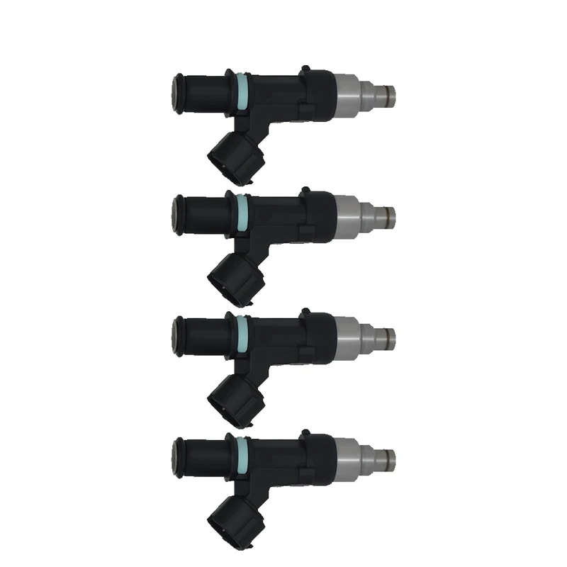 4PCS 15710-82K50 Fuel Injectors For Suzuki Outboard DF 90 DF90A DA64W DF100 2015 Car Parts